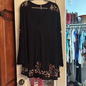 Free people swing dress size L